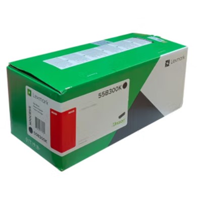 利盟（Lexmark）55B300K 粉盒 適用于MS439打印機(jī) 3000頁